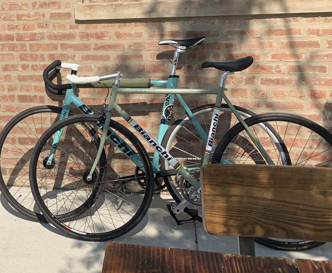 2015 Bianchi Super Pista