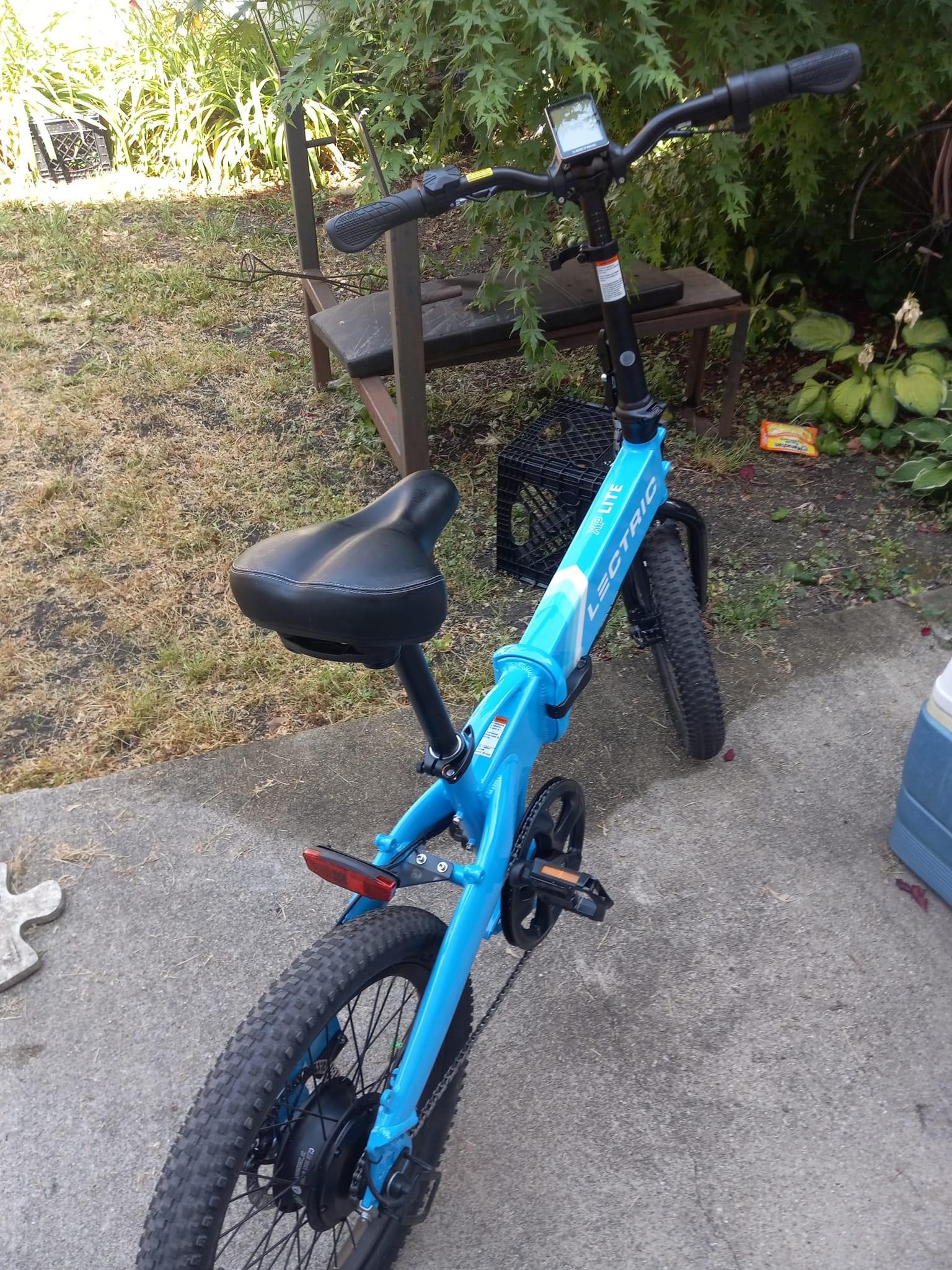 Lectric XP Lite 