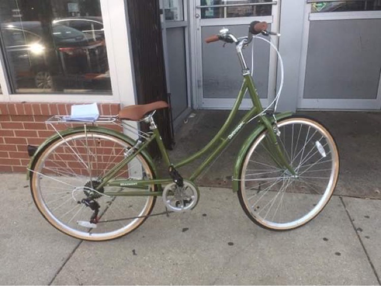 Retrospec Beaumont City Bike, 7-Speed Step-Thru