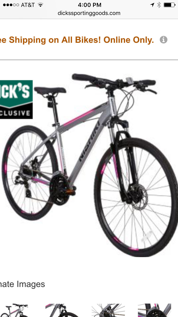 Nishiki Women's Anasazi Hybrid Bike