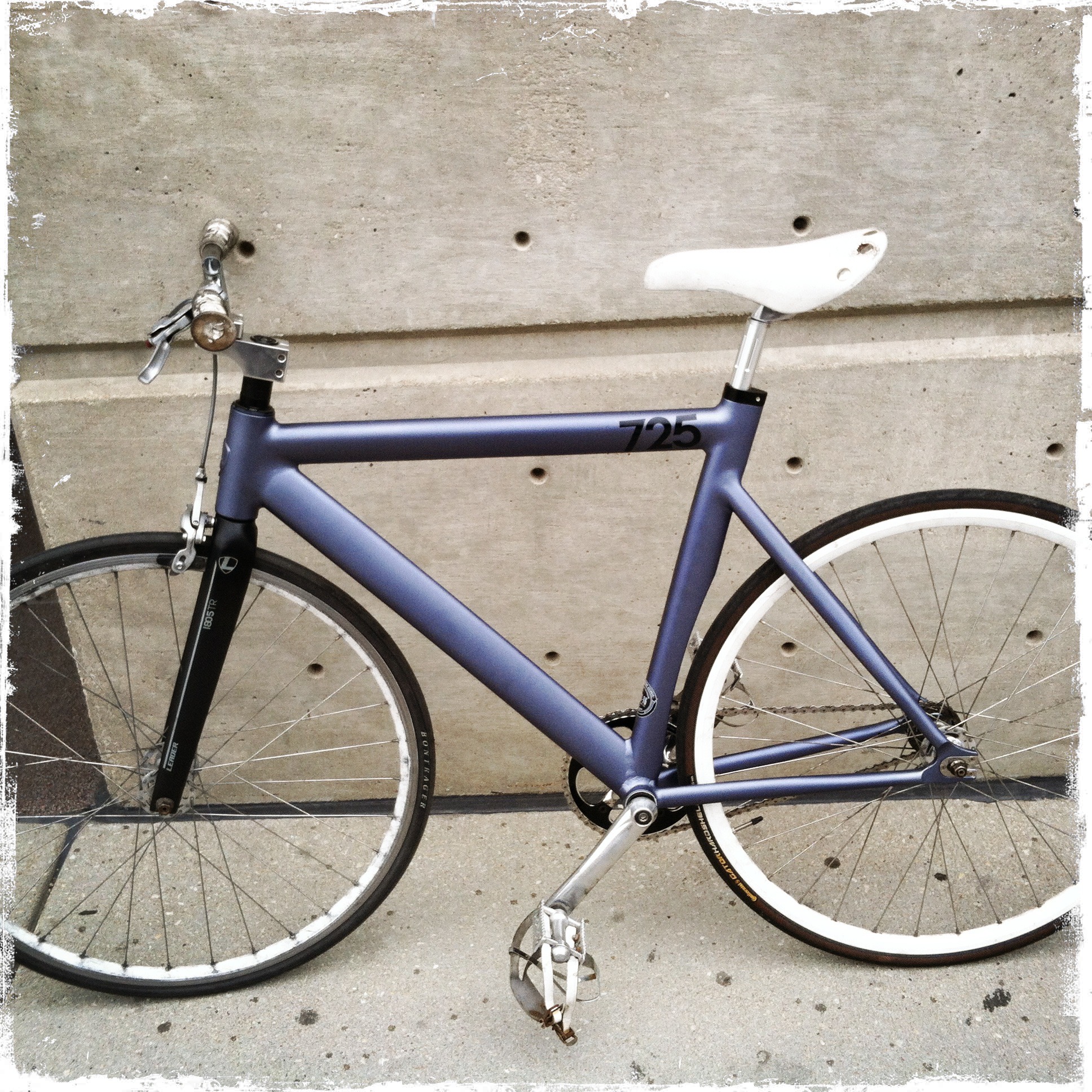 Leader 725 Frame, 2014