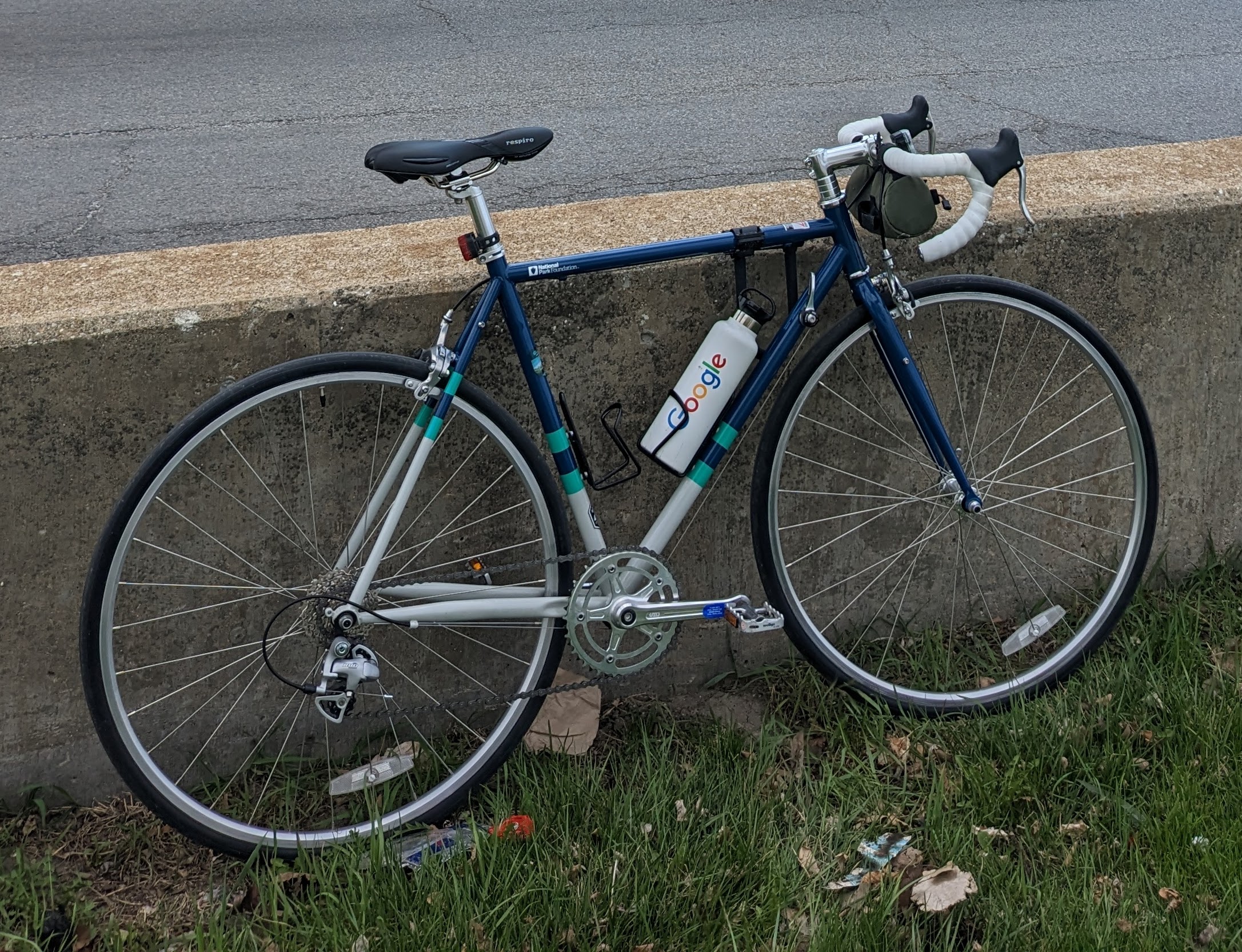 State Bicycle 4130-Road Glacier Edition