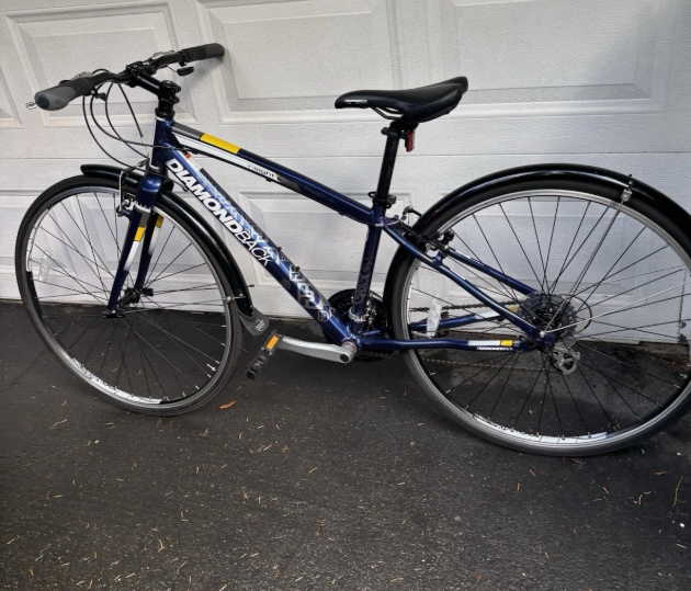 Diamondback Insight Lite wt Hybrid City Commuter Bike