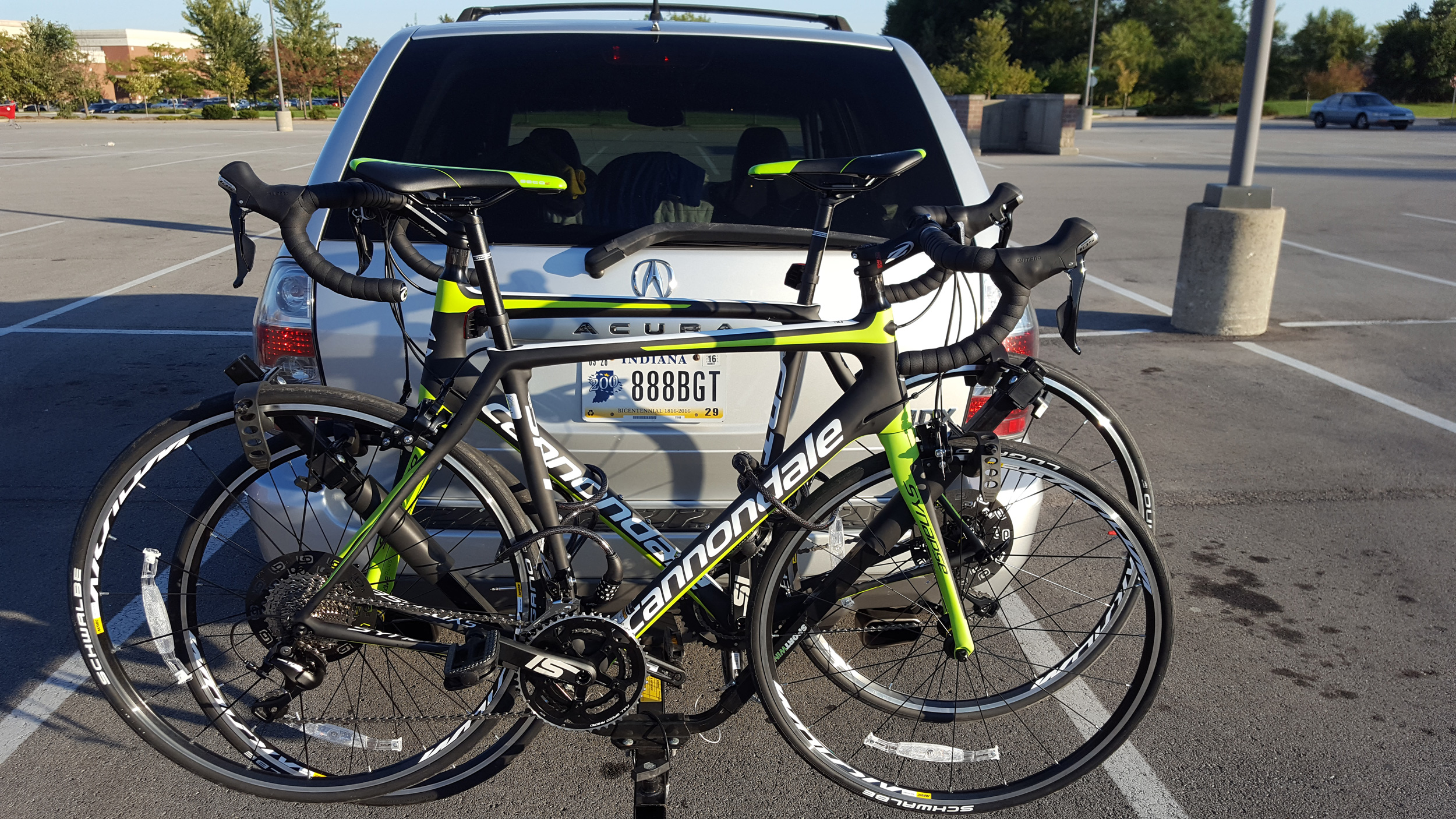 Cannondale 2017 Men's Synapse Carbon 105 Shimano - Black/Green