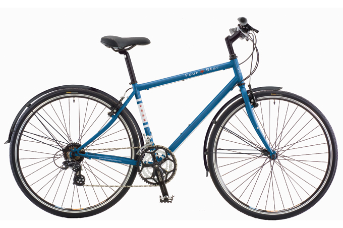Roscoe Village Bike - Four Star Commuter Bike