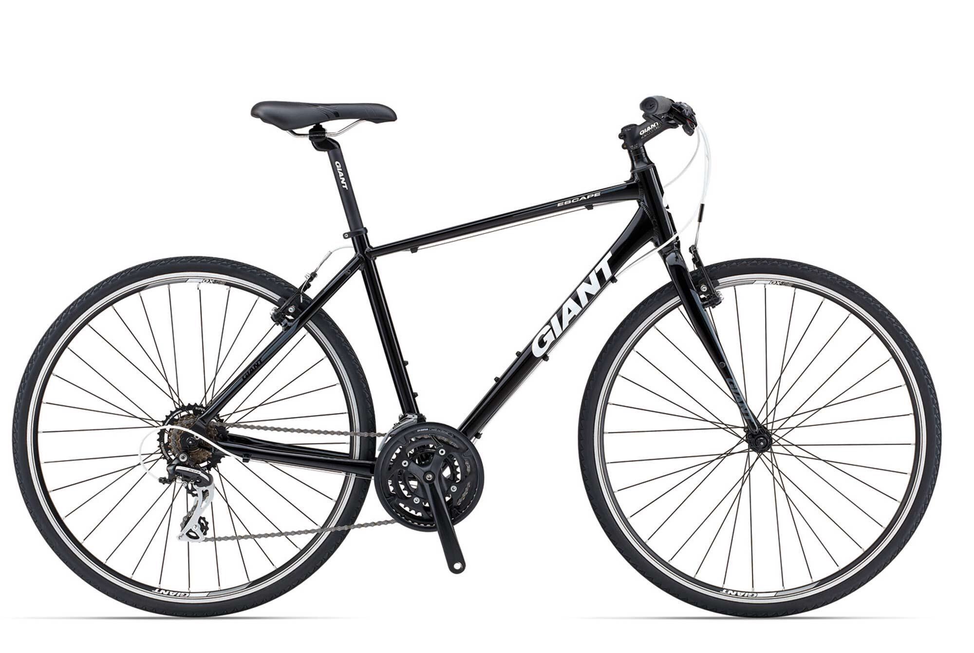 2013 Giant Escape Hybrid Medium Black/White handles