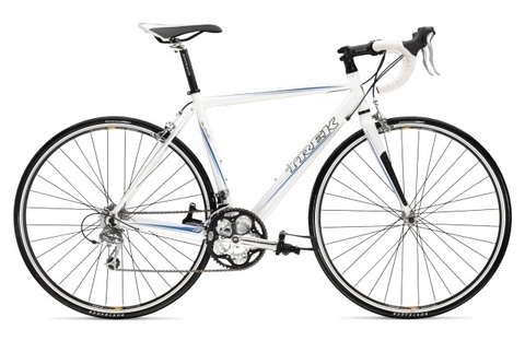 2008 Trek 1.2  Pearl White