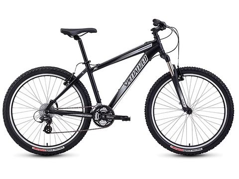 2007 Specialized Hardrock Sport- Matte Black