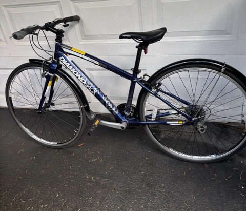 Diamondback Insight Lite wt Hybrid City Commuter Bike