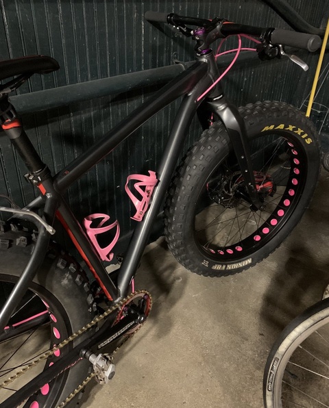 Felt Fat Tire Mountain Bike