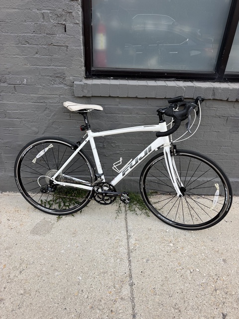 Fuji road bike (model unknown)