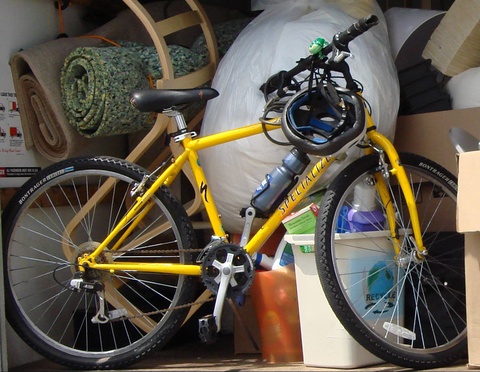 Specialized Hardrock Mountain Bike - Yellow